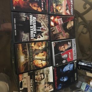 PREOWNED used wear and tear 8 dvd bundle